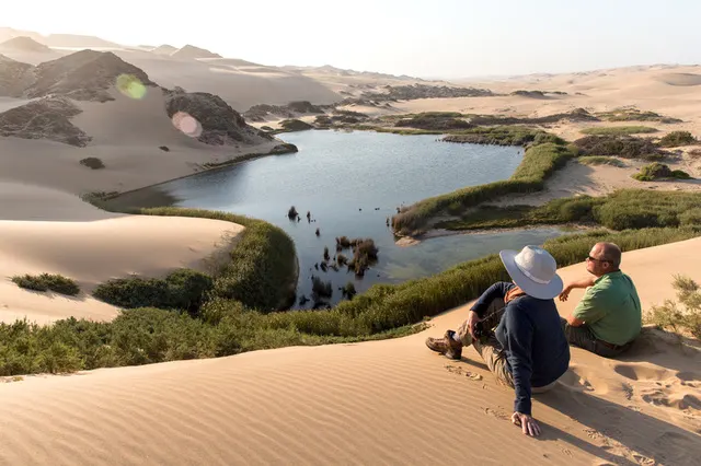8-day Namibia Caprivi Strip tour focus across Namibia Guided time in Namib-Naukluft Park
