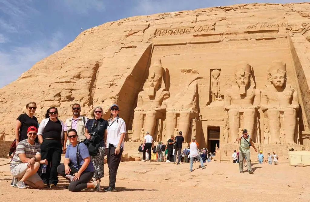 6-day tour to Abu Simbel Egypt Tours in Giza Plateau