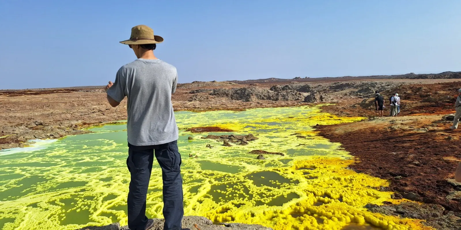 9-day Addis Ababa Ethiopia safari focus across  Danakil Depression