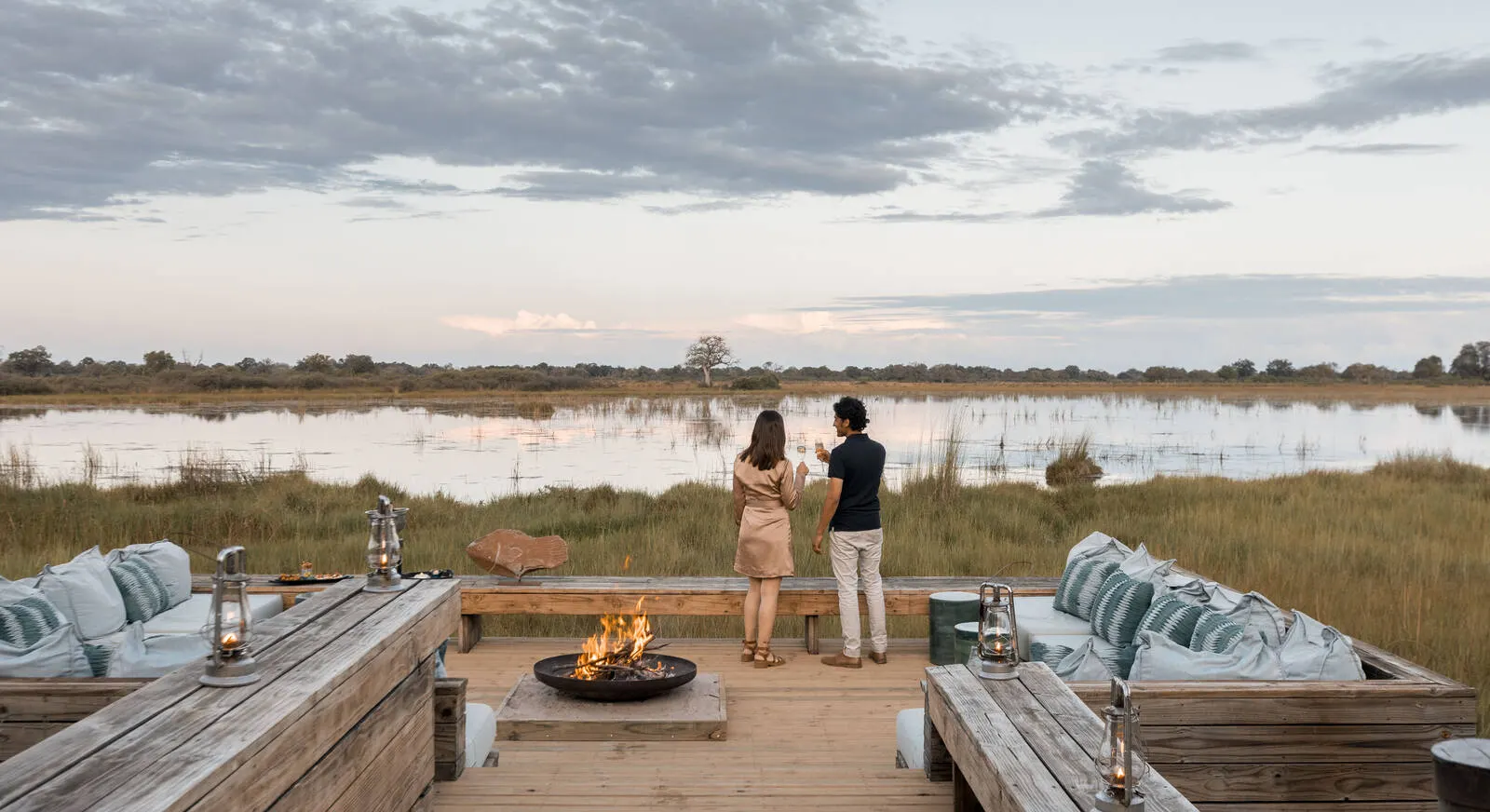 8-day Savuti lion safari Botswana in Central Kalahari