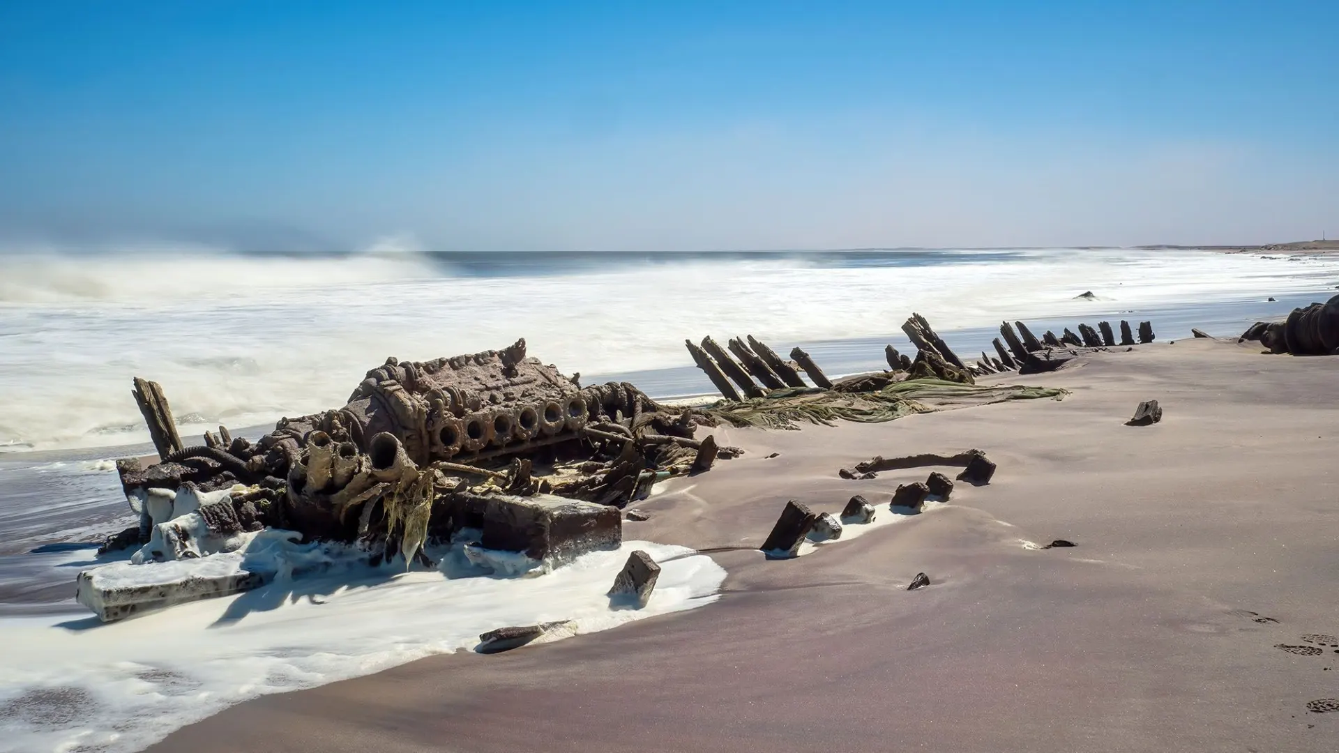 6-day Skeleton Coast from usa focus  in Skeleton Coast On Namibia Safari Tours
